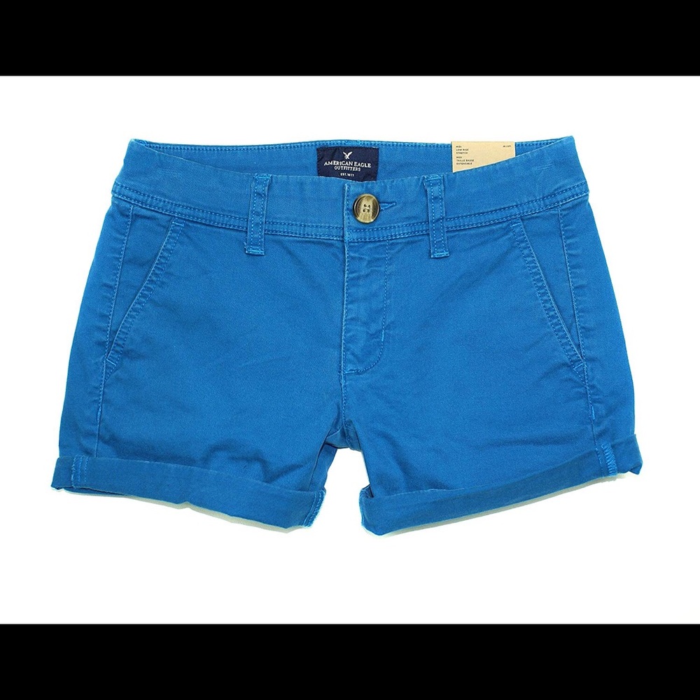 Blue American Eagle Shorts